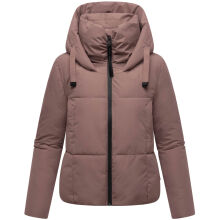 Marikoo Ninikaa Damen Herbst Winter Stepp Jacke  Mauve-Gr&ouml;&szlig;e M - Gr. 38