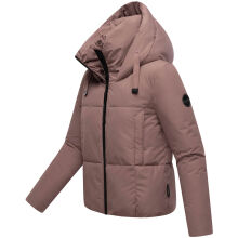 Marikoo Ninikaa Damen Herbst Winter Stepp Jacke  Mauve-Gr&ouml;&szlig;e M - Gr. 38
