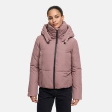 Marikoo Ninikaa Damen Herbst Winter Stepp Jacke  Mauve-Gr&ouml;&szlig;e L - Gr. 40