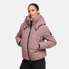 Marikoo Ninikaa Damen Herbst Winter Stepp Jacke  Mauve-Gr&ouml;&szlig;e L - Gr. 40