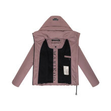Marikoo Ninikaa Damen Herbst Winter Stepp Jacke  Mauve-Gr&ouml;&szlig;e L - Gr. 40