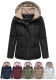 Marikoo Omariaa Damen Winter Stepp Jacke