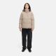 Marikoo Omariaa Damen Winter Stepp Jacke Taupe Grey Größe XS - Gr. 34