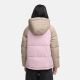 Marikoo Omariaa Damen Winter Stepp Jacke Taupe Grey Größe XS - Gr. 34