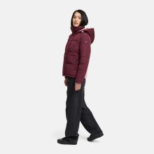 Marikoo Omariaa Damen Winter Stepp Jacke Wine Größe XS - Gr. 34