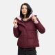 Marikoo Omariaa Damen Winter Stepp Jacke Wine Größe XS - Gr. 34