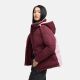 Marikoo Omariaa Damen Winter Stepp Jacke Wine Größe XS - Gr. 34