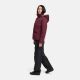 Marikoo Omariaa Damen Winter Stepp Jacke Wine Größe XS - Gr. 34