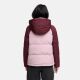 Marikoo Omariaa Damen Winter Stepp Jacke Wine Größe XS - Gr. 34