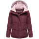Marikoo Omariaa Damen Winter Stepp Jacke Wine Größe XS - Gr. 34