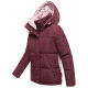 Marikoo Omariaa Damen Winter Stepp Jacke Wine Größe XS - Gr. 34