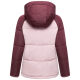 Marikoo Omariaa Damen Winter Stepp Jacke Wine Größe XS - Gr. 34