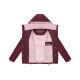 Marikoo Omariaa Damen Winter Stepp Jacke Wine Größe XS - Gr. 34