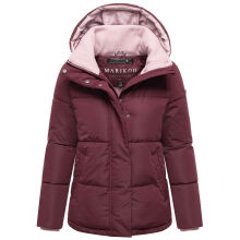 Marikoo Omariaa Damen Winter Stepp Jacke Wine Gr&ouml;&szlig;e M - Gr. 38