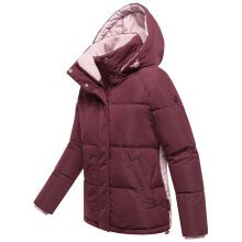 Marikoo Omariaa Damen Winter Stepp Jacke Wine Gr&ouml;&szlig;e M - Gr. 38