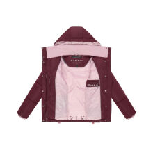 Marikoo Omariaa Damen Winter Stepp Jacke Wine Gr&ouml;&szlig;e M - Gr. 38