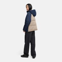 Marikoo Omariaa Damen Winter Stepp Jacke Navy Gr&ouml;&szlig;e XS - Gr. 34