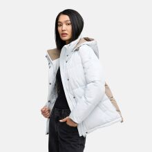 Marikoo Omariaa Damen Winter Stepp Jacke Ice Blue Gr&ouml;&szlig;e L - Gr. 40