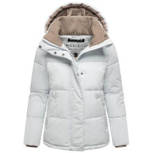 Marikoo Omariaa Damen Winter Stepp Jacke Ice Blue Gr&ouml;&szlig;e L - Gr. 40
