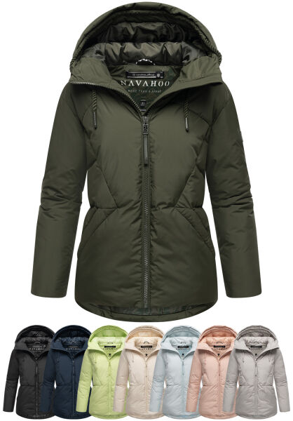 Navahoo Pastellzauber Damen Herbst Winter Jacke