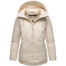 Navahoo Pastellzauber Damen Herbst Winter Jacke Cream Gr&ouml;&szlig;e M - Gr. 38