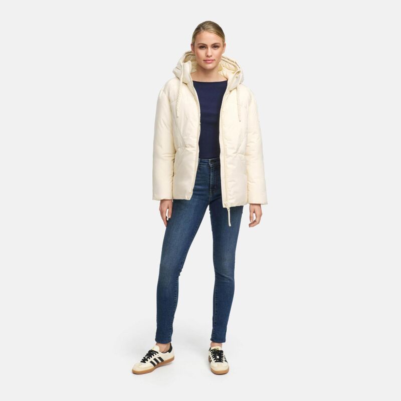 Navahoo Pastellzauber Damen Herbst Winter Jacke Cream Gr&ouml;&szlig;e XL - Gr. 42