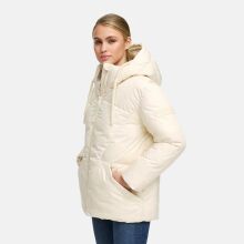 Navahoo Pastellzauber Damen Herbst Winter Jacke Cream Gr&ouml;&szlig;e XXL - Gr. 44