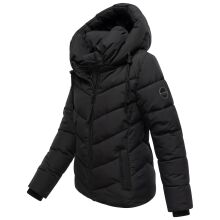 Marikoo Sahnemausii Damen Winter Steppjacke Schwarz Größe XS - Gr. 34