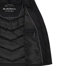 Marikoo Sahnemausii Damen Winter Steppjacke Schwarz Größe XS - Gr. 34