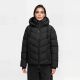 Marikoo Sahnemausii Damen Winter Steppjacke Schwarz Größe S - Gr. 36