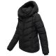 Marikoo Sahnemausii Damen Winter Steppjacke Schwarz Größe XL - Gr. 42