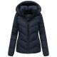 Marikoo Sahnemausii Damen Winter Steppjacke Navy Größe XS - Gr. 34