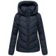 Marikoo Sahnemausii Damen Winter Steppjacke Navy Größe XS - Gr. 34