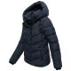 Marikoo Sahnemausii Damen Winter Steppjacke Navy Größe XS - Gr. 34