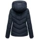 Marikoo Sahnemausii Damen Winter Steppjacke Navy Größe XS - Gr. 34