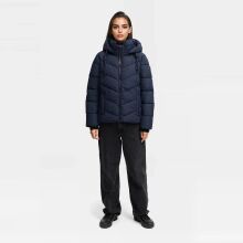 Marikoo Sahnemausii Damen Winter Steppjacke Navy Gr&ouml;&szlig;e S - Gr. 36