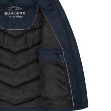 Marikoo Sahnemausii Damen Winter Steppjacke Navy Gr&ouml;&szlig;e S - Gr. 36