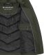 Marikoo Sahnemausii Damen Winter Steppjacke Dark Olive Größe M - Gr. 38