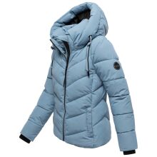 Marikoo Sahnemausii Damen Winter Steppjacke Powder Blue Gr&ouml;&szlig;e XS - Gr. 34