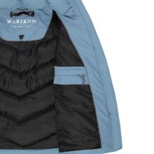 Marikoo Sahnemausii Damen Winter Steppjacke Powder Blue Gr&ouml;&szlig;e L - Gr. 40