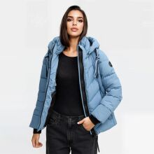 Marikoo Sahnemausii Damen Winter Steppjacke Powder Blue Gr&ouml;&szlig;e XL - Gr. 42