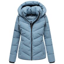 Marikoo Sahnemausii Damen Winter Steppjacke Powder Blue Gr&ouml;&szlig;e XL - Gr. 42