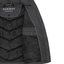 Marikoo Sahnemausii Damen Winter Steppjacke Anthrazit Gr&ouml;&szlig;e XXL - Gr. 44