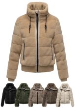 Navahoo Schneepuder 14 Teddy Fell Jacke gefüttert N093