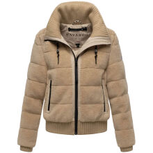 Navahoo Schneepuder 14 Teddy Fell Jacke gefüttert N093