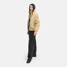 Navahoo Schneepuder Damen Herbst Winter flauschige...