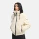 Navahoo Schneepuder Damen Herbst Winter flauschige Teddyfell Jacke gefüttert  Offwhite-Größe XL - Gr. 42