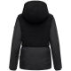 Marikoo Sheeta Damen Herbst Winter Teddyfell Jacke gefüttert  Schwarz Größe L - Gr. 40