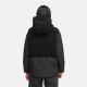 Marikoo Sheeta Damen Herbst Winter Teddyfell Jacke gefüttert  Schwarz Größe XXL - Gr. 44