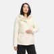 Marikoo Sheeta Damen Herbst Winter Teddyfell Jacke gefüttert  Offwhite Größe XS - Gr. 34